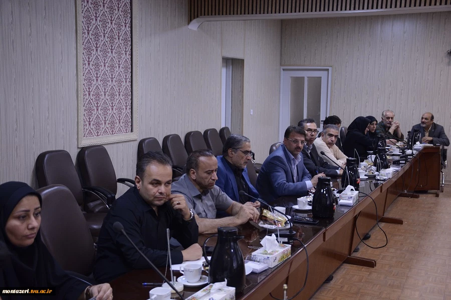 برگزاری چهارمین جلسه کمیته دانشگاهیان ستاد ملی تشییع «آقای شهید ایران» در دانشگاه ملی مهارت خراسان رضوی 8