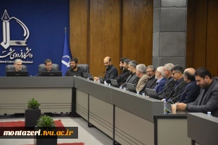 حضور دکتر سعید احمدی در کنار مقام عالی وزارت در جلسه کمیته دانشگاهیان ستاد برگزاری مراسم وداع، تشییع و تدفین آقای شهید ایران 2
