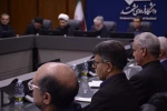 حضور دکتر سعید احمدی در کنار مقام عالی وزارت در جلسه کمیته دانشگاهیان ستاد برگزاری مراسم وداع، تشییع و تدفین آقای شهید ایران 8