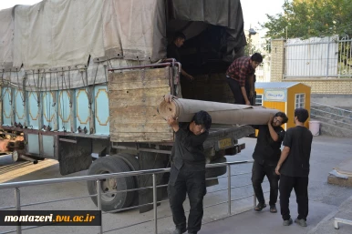خدمت به زائران رهبر شهید؛ دانشگاه ملی مهارت خراسان رضوی آماده میزبانی از ۵ هزار عاشق ولایت 7