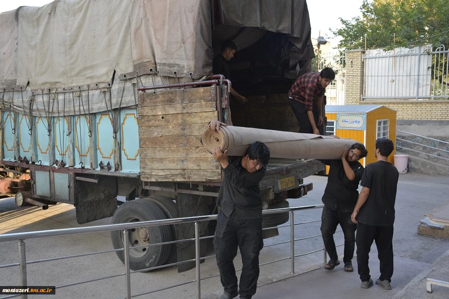 خدمت به زائران رهبر شهید؛ دانشگاه ملی مهارت خراسان رضوی آماده میزبانی از ۵ هزار عاشق ولایت 7