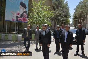 در دیدار استاندار خراسان رضوی با مسئولان دانشگاه ملی مهارت؛

دکتر مظفری: هزینه در دانشگاه ملی مهارت، سرمایه گذاری منجر به توسعه استان خواهد بود.
 5