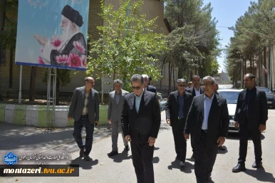 در دیدار استاندار خراسان رضوی با مسئولان دانشگاه ملی مهارت؛

دکتر مظفری: هزینه در دانشگاه ملی مهارت، سرمایه گذاری منجر به توسعه استان خواهد بود.
 5