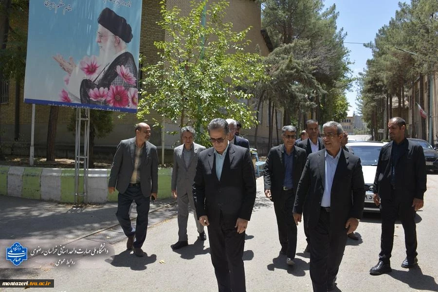در دیدار استاندار خراسان رضوی با مسئولان دانشگاه ملی مهارت؛

دکتر مظفری: هزینه در دانشگاه ملی مهارت، سرمایه گذاری منجر به توسعه استان خواهد بود.
 5