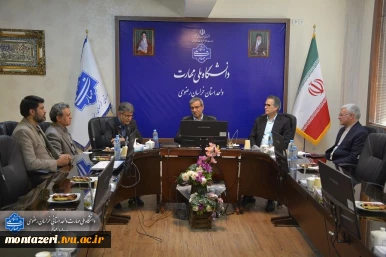 در دیدار استاندار خراسان رضوی با مسئولان دانشگاه ملی مهارت؛

دکتر مظفری: هزینه در دانشگاه ملی مهارت، سرمایه گذاری منجر به توسعه استان خواهد بود.
 6
