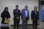 تقدیر رئیس دانشکده شهید منتظری مشهد از عوامل برگزاری مراسم تشییع «رهبر شهید» 5