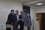 تقدیر رئیس دانشکده شهید منتظری مشهد از عوامل برگزاری مراسم تشییع «رهبر شهید» 6