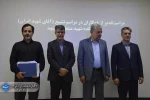 تقدیر رئیس دانشکده شهید منتظری مشهد از عوامل برگزاری مراسم تشییع «رهبر شهید» 9