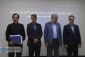 تقدیر رئیس دانشکده شهید منتظری مشهد از عوامل برگزاری مراسم تشییع «رهبر شهید» 9