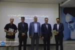تقدیر رئیس دانشکده شهید منتظری مشهد از عوامل برگزاری مراسم تشییع «رهبر شهید» 11