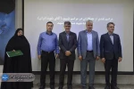 تقدیر رئیس دانشکده شهید منتظری مشهد از عوامل برگزاری مراسم تشییع «رهبر شهید» 13