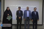 تقدیر رئیس دانشکده شهید منتظری مشهد از عوامل برگزاری مراسم تشییع «رهبر شهید» 16
