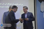 تقدیر رئیس دانشکده شهید منتظری مشهد از عوامل برگزاری مراسم تشییع «رهبر شهید» 19
