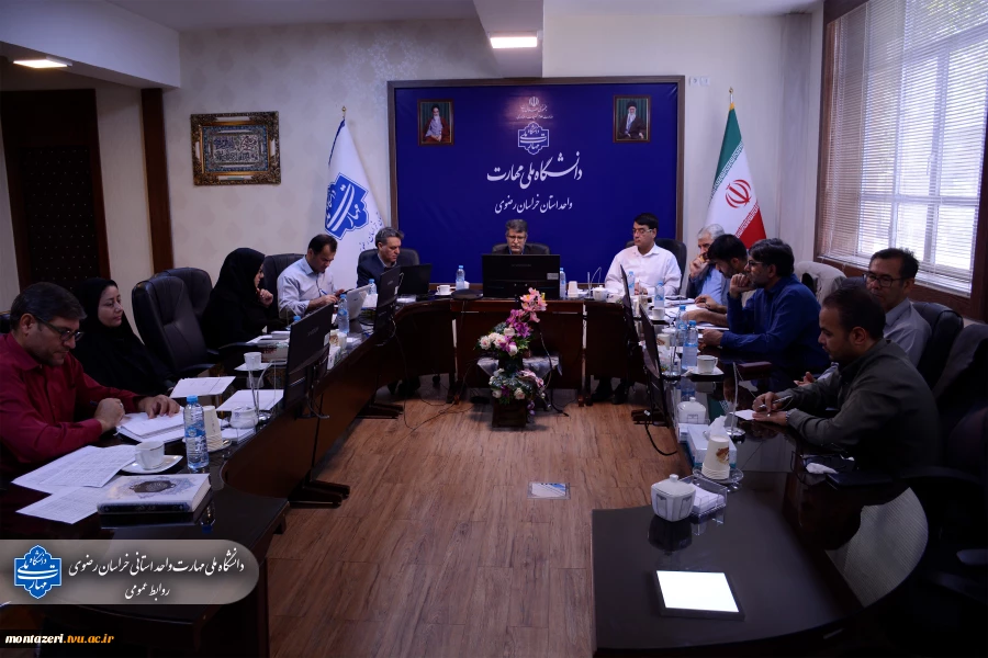 بررسی و جانمایی ساختار جدید دانشگاه ملی مهارت  واحد استانی خراسان رضوی با محوریت ادغام مرکز شماره ۲ پسران مشهد و دانشکده شهید منتظری 2