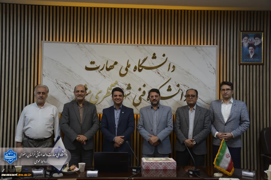 سومین دوره آموزشی تخصصی روابط‌عمومی دانشگاه ملی مهارت با تدریس دکتر هادی زارعی برگزار شد 3