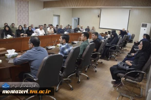 نشست کارکنان دانشگاه ملی مهارت خراسان رضوی با ریاست واحد استانی برگزار شد 2