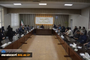 نشست کارکنان دانشگاه ملی مهارت خراسان رضوی با ریاست واحد استانی برگزار شد 3