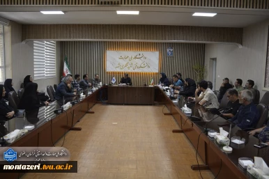 نشست کارکنان دانشگاه ملی مهارت خراسان رضوی با ریاست واحد استانی برگزار شد 3