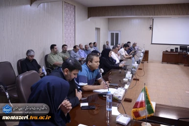 نشست کارکنان دانشگاه ملی مهارت خراسان رضوی با ریاست واحد استانی برگزار شد 4