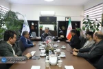 تحولی در مدل تعامل صنعت و دانشگاه؛ بررسی راهکارهای عملی توسعه دانشگاه و ترسیم نقشه راه «استقرار در محیط‌های عملیاتی صنعت» در دیدار رئیس دانشگاه ملی مهارت واحداستانی با مدیرکل صمت خراسان رضوی  2
