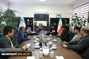 تحولی در مدل تعامل صنعت و دانشگاه؛ بررسی راهکارهای عملی توسعه دانشگاه و ترسیم نقشه راه «استقرار در محیط‌های عملیاتی صنعت» در دیدار رئیس دانشگاه ملی مهارت واحداستانی با مدیرکل صمت خراسان رضوی  2