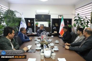 تحولی در مدل تعامل صنعت و دانشگاه؛ بررسی راهکارهای عملی توسعه دانشگاه و ترسیم نقشه راه «استقرار در محیط‌های عملیاتی صنعت» در دیدار رئیس دانشگاه ملی مهارت واحداستانی با مدیرکل صمت خراسان رضوی  2