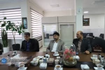 تحولی در مدل تعامل صنعت و دانشگاه؛ بررسی راهکارهای عملی توسعه دانشگاه و ترسیم نقشه راه «استقرار در محیط‌های عملیاتی صنعت» در دیدار رئیس دانشگاه ملی مهارت واحداستانی با مدیرکل صمت خراسان رضوی  3