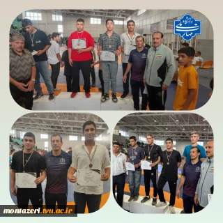 درخشش نونهالان در میدان کشتی؛ ثمره حمایت‌های دانشگاه ملی مهارت از ورزش پایه