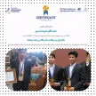 کاروان افتخارات ادامه دارد؛ 

درخشش علیرضا مدیری در عرصه ملی