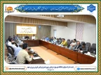 چهارمین نشست مشترک مسئولین دانشگاه ملی مهارت استان با مدیران هنرستانهای نواحی۳؛۴ و ۵ و همچنین نماینده مجمع خیرین توسعه آموزشهای فنی و حرفه ای