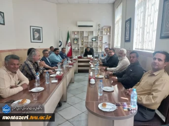 گرامیداشت روز کارمند با حضور رئیس دانشگاه ملی مهارت خراسان رضوی در ساختمان ثامن الحجج(ع) 2