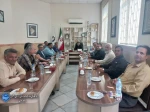 گرامیداشت روز کارمند با حضور رئیس دانشگاه ملی مهارت خراسان رضوی در ساختمان ثامن الحجج(ع) 2