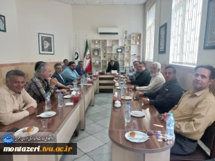 گرامیداشت روز کارمند با حضور رئیس دانشگاه ملی مهارت خراسان رضوی در ساختمان ثامن الحجج(ع) 2