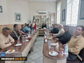 گرامیداشت روز کارمند با حضور رئیس دانشگاه ملی مهارت خراسان رضوی در ساختمان ثامن الحجج(ع) 2