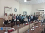 گرامیداشت روز کارمند با حضور رئیس دانشگاه ملی مهارت خراسان رضوی در ساختمان ثامن الحجج(ع) 3