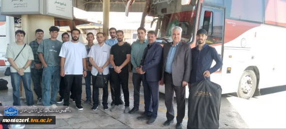 اعزام کاروان برگزیدگان دانشگاه ملی مهارت خراسان رضوی به سی‌وسومین جشنواره فرهنگی و هنری قرآن و عترت 2