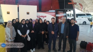 اعزام کاروان برگزیدگان دانشگاه ملی مهارت خراسان رضوی به سی‌وسومین جشنواره فرهنگی و هنری قرآن و عترت 3