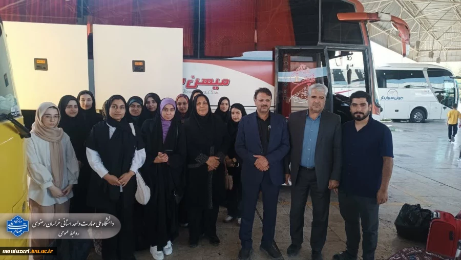 اعزام کاروان برگزیدگان دانشگاه ملی مهارت خراسان رضوی به سی‌وسومین جشنواره فرهنگی و هنری قرآن و عترت 3