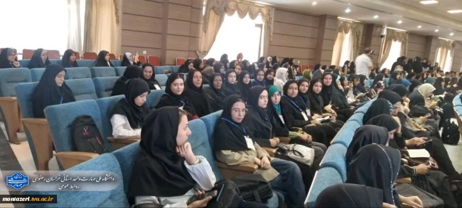 حضور دانشجویان دانشگاه ملی مهارت خراسان رضوی در آیین افتتاحیه سی‌وسومین جشنواره قرآن و عترت 4