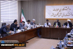 تشکیل جلسه شورای مدیریت دانشگاه ملی مهارت خراسان رضوی با حضور رؤسای آموزشکده‌های استان 3