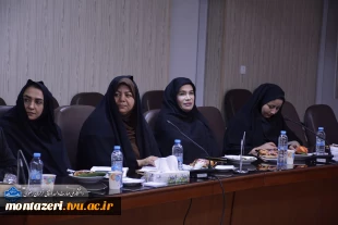 تشکیل جلسه شورای مدیریت دانشگاه ملی مهارت خراسان رضوی با حضور رؤسای آموزشکده‌های استان 4