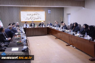 تشکیل جلسه شورای مدیریت دانشگاه ملی مهارت خراسان رضوی با حضور رؤسای آموزشکده‌های استان 5