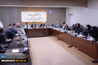 تشکیل جلسه شورای مدیریت دانشگاه ملی مهارت خراسان رضوی با حضور رؤسای آموزشکده‌های استان 5