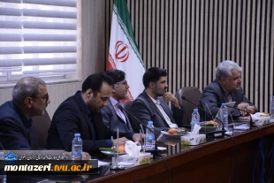تشکیل جلسه شورای مدیریت دانشگاه ملی مهارت خراسان رضوی با حضور رؤسای آموزشکده‌های استان 6