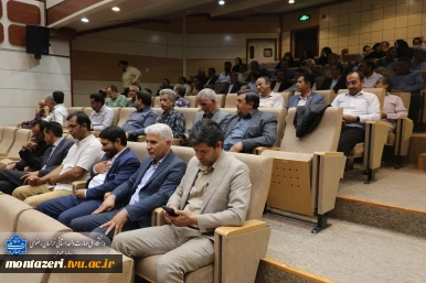 آیین گرامیداشت «ستارگان خدمت» دانشگاه ملی مهارت خراسان رضوی 9