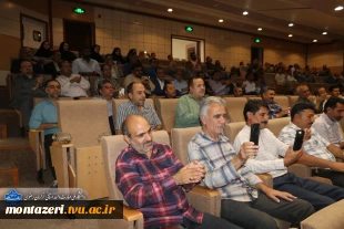 آیین گرامیداشت «ستارگان خدمت» دانشگاه ملی مهارت خراسان رضوی 10
