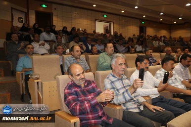 آیین گرامیداشت «ستارگان خدمت» دانشگاه ملی مهارت خراسان رضوی 10