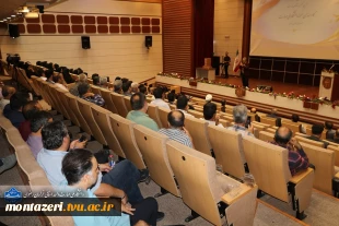 آیین گرامیداشت «ستارگان خدمت» دانشگاه ملی مهارت خراسان رضوی 12
