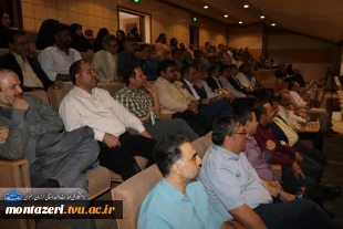آیین گرامیداشت «ستارگان خدمت» دانشگاه ملی مهارت خراسان رضوی 13