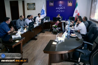 برگزاری شورای پدافند غیرعامل دانشگاه ملی مهارت خراسان رضوی 2
